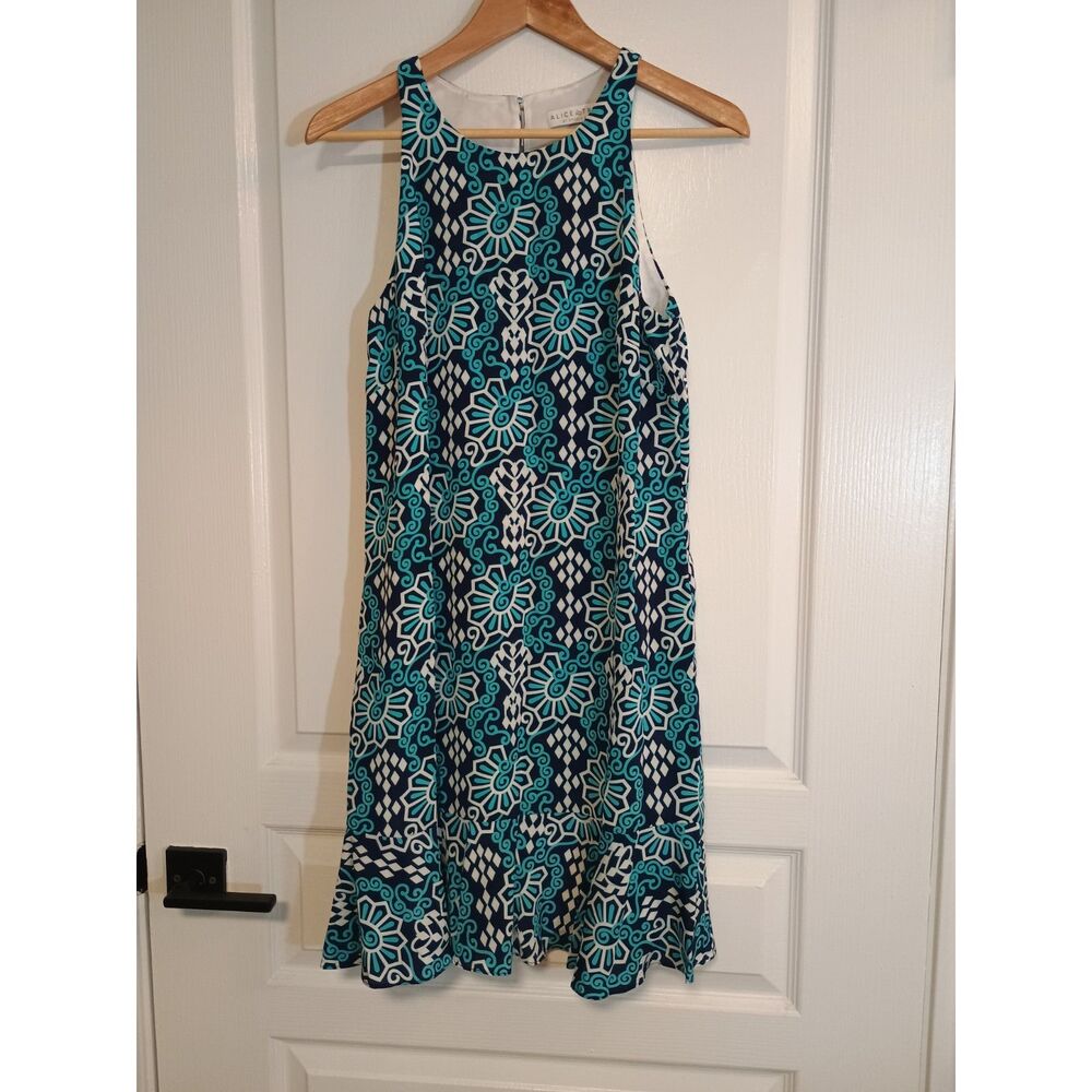 Alice & Trixie SILK Dress S NWOT Authentic!